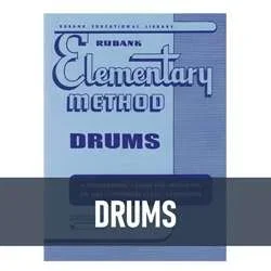 Rubank Band Method | Elementary – Drums