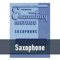 Rubank Band Method | Elementary – Saxophone