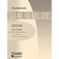 Rubank Publications Concertino (Trombone Solo with Piano – Grade 5) Rubank Solo/Ensemble Sheet Series Standard