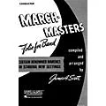 Rubank Publications March Masters Folio for Band (Alto Clarinet) Concert Band Composed by Various Standard