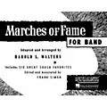 Rubank Publications Marches of Fame for Band (Drums) Concert Band Composed by Various Standard