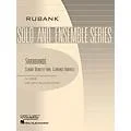 Rubank Publications Sarabande (Oboe Solo with Piano – Grade 3) Rubank Solo/Ensemble Sheet Series Standard