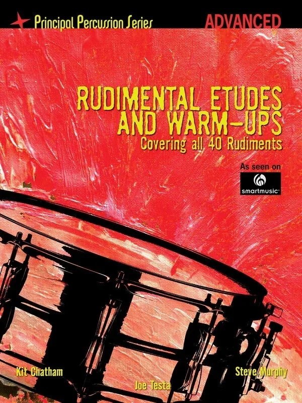 Rudimental Etudes and Warm Ups Advanced Level (Softcover Book)
