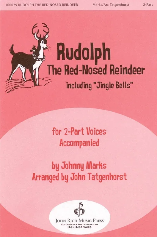 Rudolph The Red Nosed Reindeer 2Pt (Octavo)