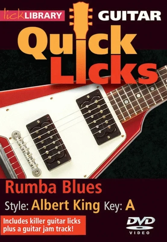 Rumba Blues Albert King DVD