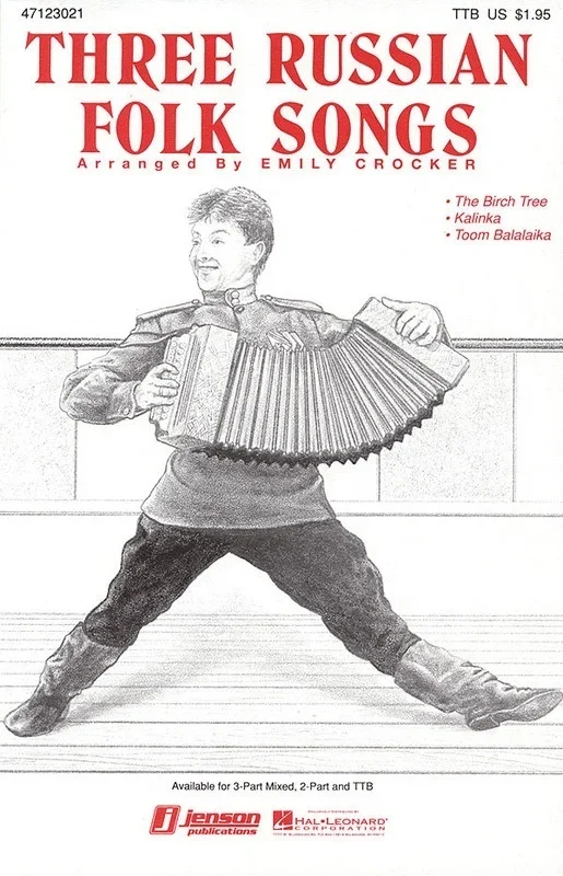 Russian Folk Songs 3 Pt Mixed (Octavo)