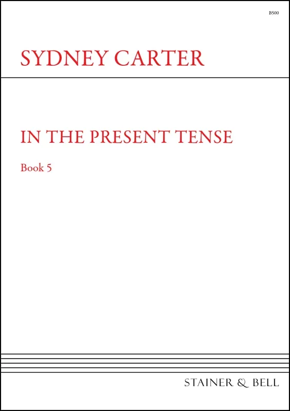 S. Carter: in the Present Tense