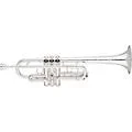 S.E. SHIRES TRQ11RS Q Series Professional C Trumpet Silver plated Yellow Brass Bell