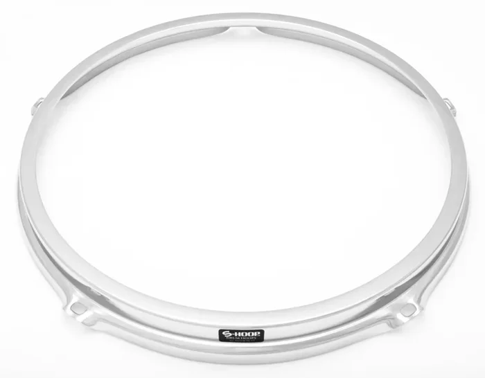 S-HOOP 10″ 5 Hole Chrome/Steel S-Hoop