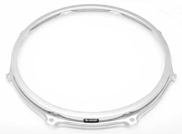 S-HOOP 14″ 8 Hole Chrome/Steel S-Hoop