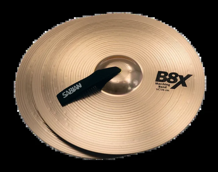 SABIAN 14″ B8X MARCHING BAND SINGLE