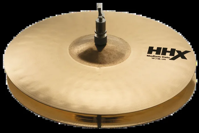 SABIAN 14″ HHX MEDIUM HAT TOP BR.