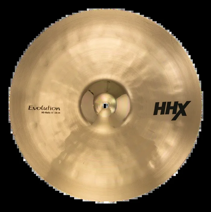 SABIAN 15″ HHX EVOLUTION HATS BR.
