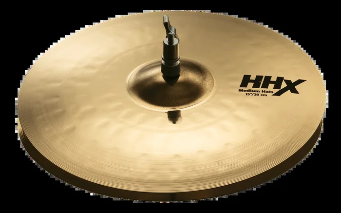 SABIAN 15″ HHX MEDIUM HAT TOP BR.