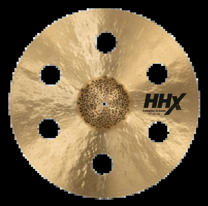 SABIAN 17″ HHX COMPLEX O-ZONE CRASH