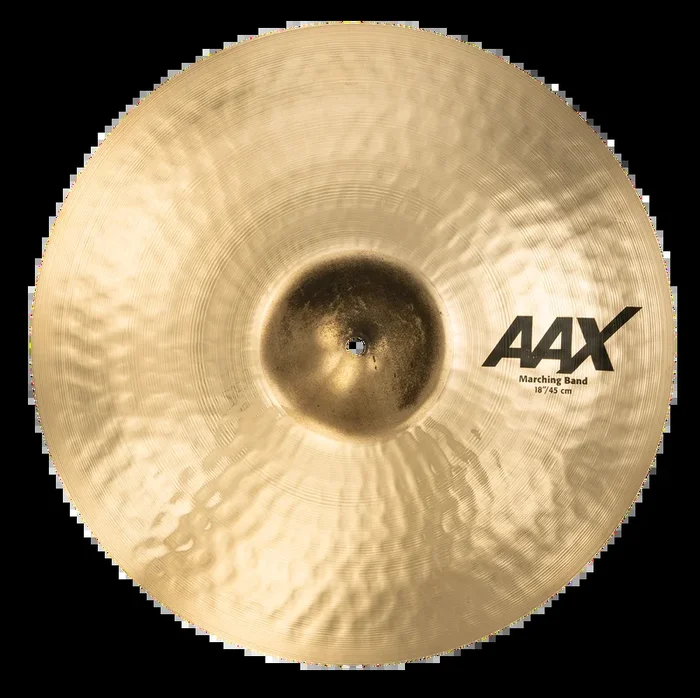 SABIAN 18″ AAX MARCHING BAND BR.