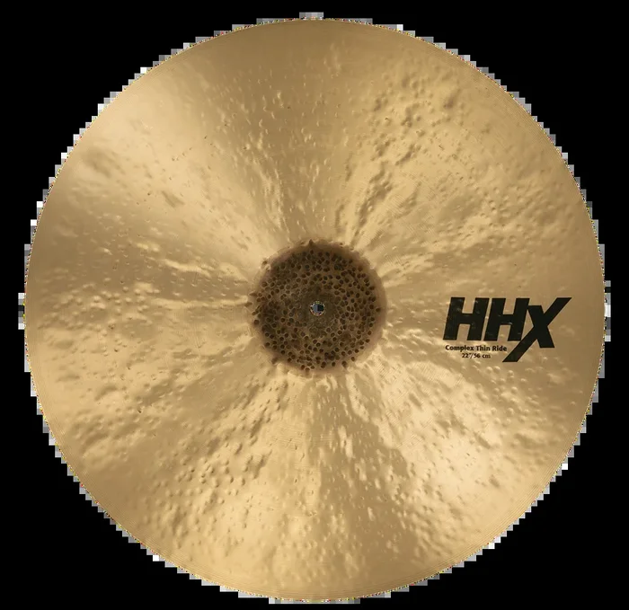SABIAN 22″ HHX COMPLEX THIN RIDE