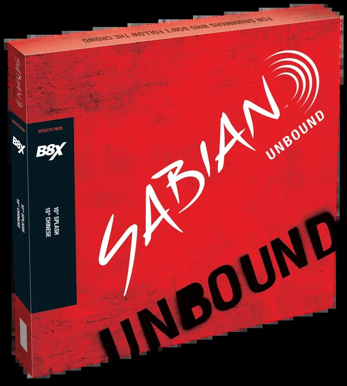 SABIAN B8X EFFECTS PACK