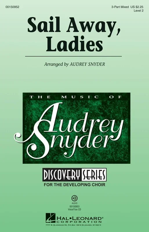 Sail Away Ladies 3 Part Mixed (Octavo)
