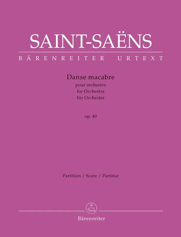 Saint-Saëns: Danse macabre, Op. 40