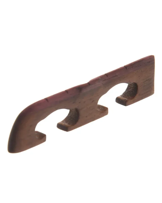 Sampson Standard Banjo Bridge, 5/8″ Koa Standard-Spaced