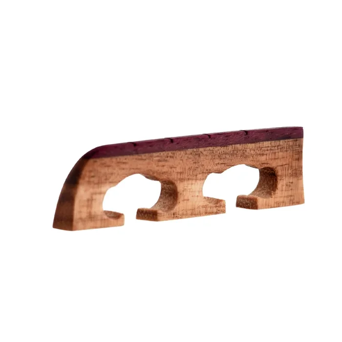 Sampson Tenor Banjo Bridge, Koa 5/8″