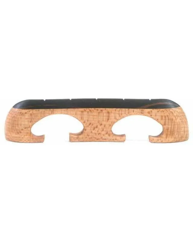 Sampson Wave Top Compensated Banjo Bridge, 5/8″ Birch