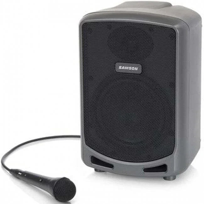 Samson Expedition XP Express Portable PA 75w 6” w/ Bluetooth, Rechargeable Battery & XPD Ready
