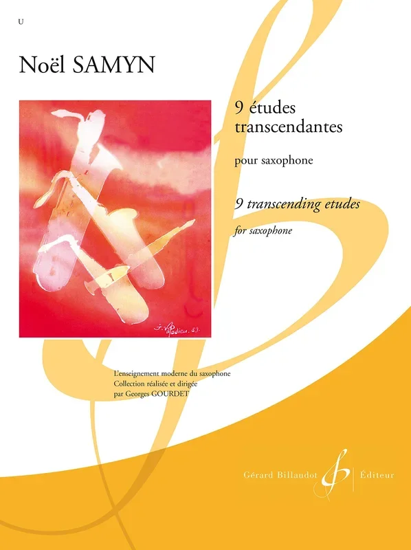 Samyn: 9 Transcendental Études
