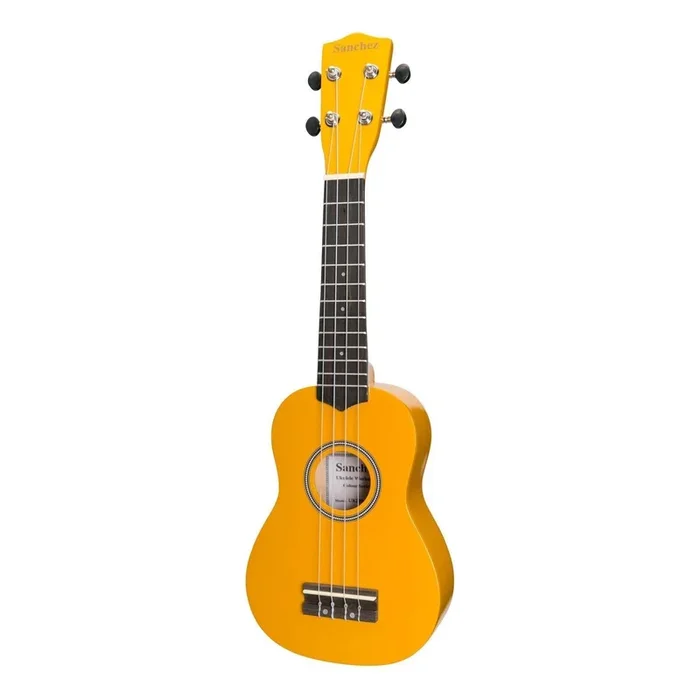 Sanchez ‘Colour Series’ Soprano Ukulele (Yellow)