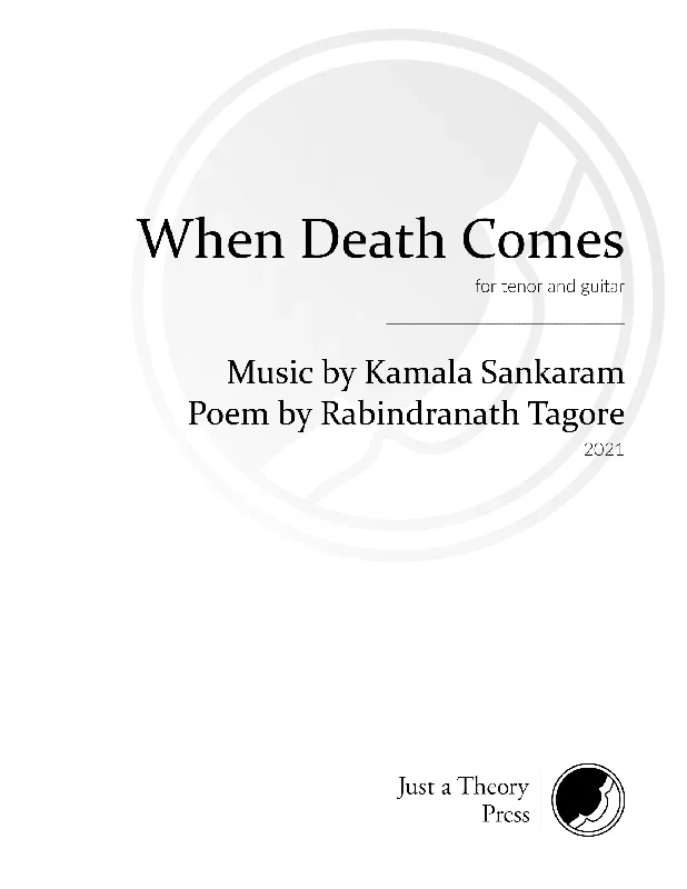 Sankaram: When Death Comes