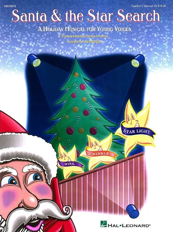 Santa And The Star Search Teachers Manual (Softcover Book)