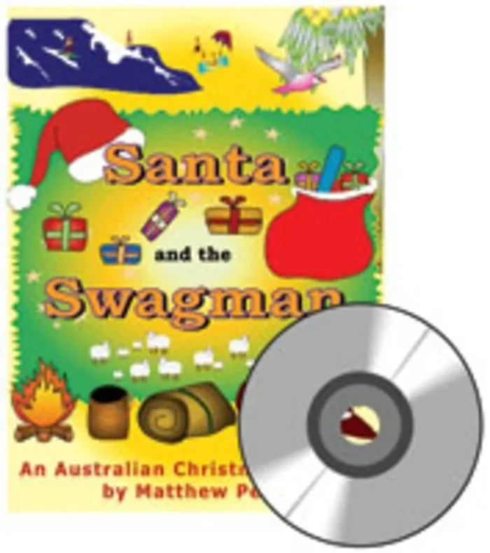Santa And The Swagman Book/CD