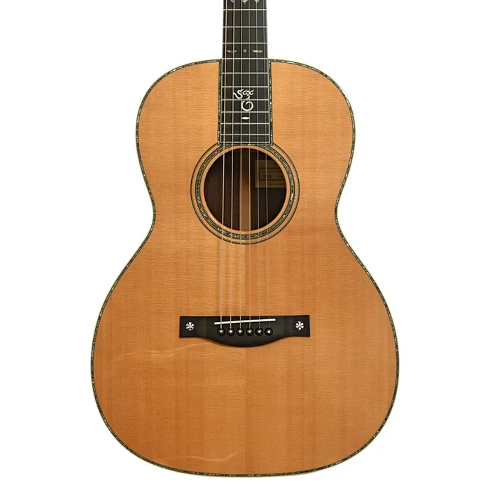 Santa Cruz 000-42 Brazilian Acoustic Guitar (2003)