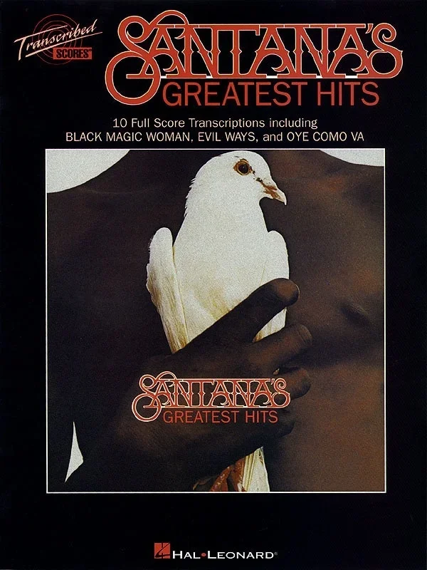 Santana – Greatest Hits Transcribed Score (Softcover Book)