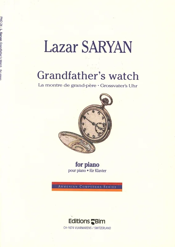 Saryan: Grandfather’s watch