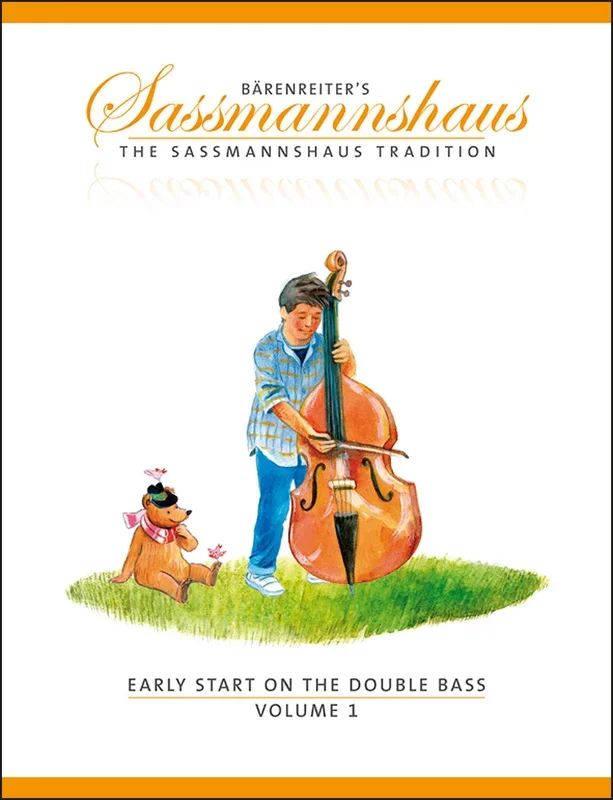 Sassmannshaus: Early Start on the Double Bass – Volume 1