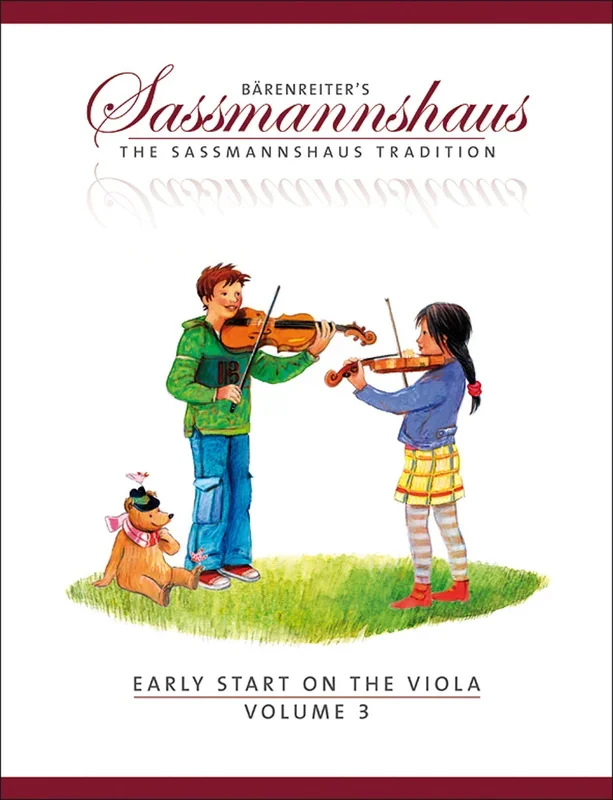 Sassmannshaus: Early Start on the Viola – Volume 3