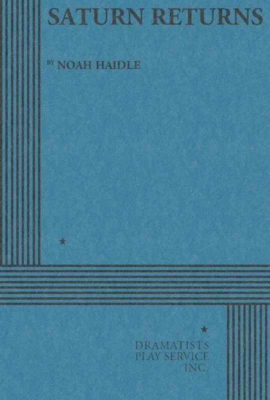 Saturn Returns (Play) Book