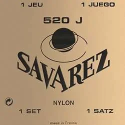 Savarez 520J Super High Tension Classical Guitar Strings