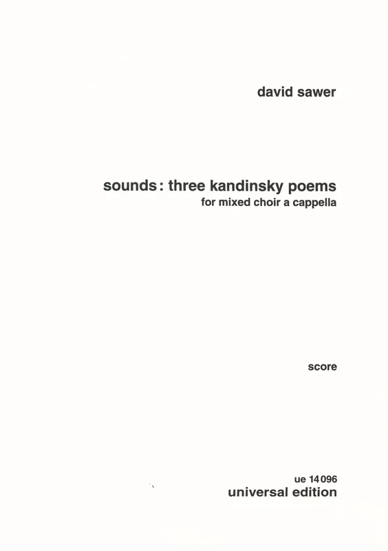 Sawer: sounds