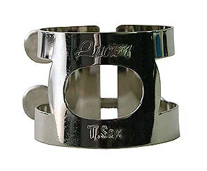 Sax Mouthpiece Ligature-Tenor Nickel-plated