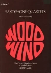 Saxophone Quartets, Vol. 1 – Sax Quartet SATB