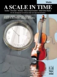 Scale in Time – Double Bass