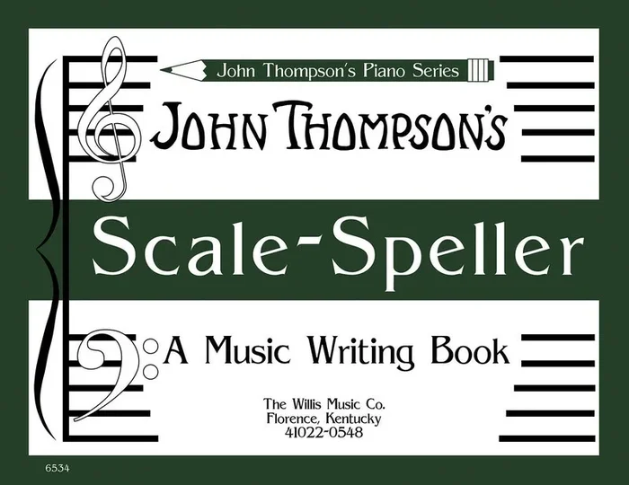 Scale Speller (Softcover Book)