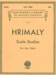 Scale Studies – Violin
