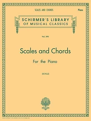 Scales and Chords for the Piano (Schulz)