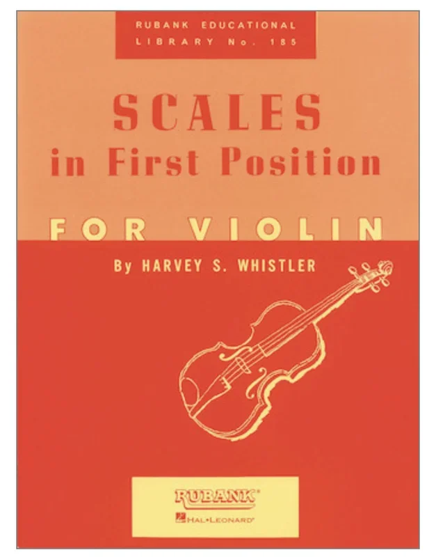 Scales in First Position for Violin