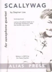 Scallywag – Sax Quartet SATB