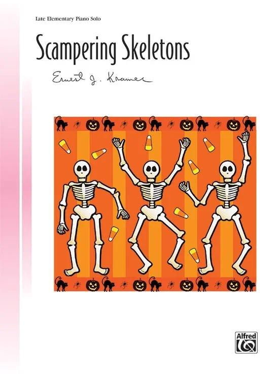 Scampering Skeletons: Ernest Kramer